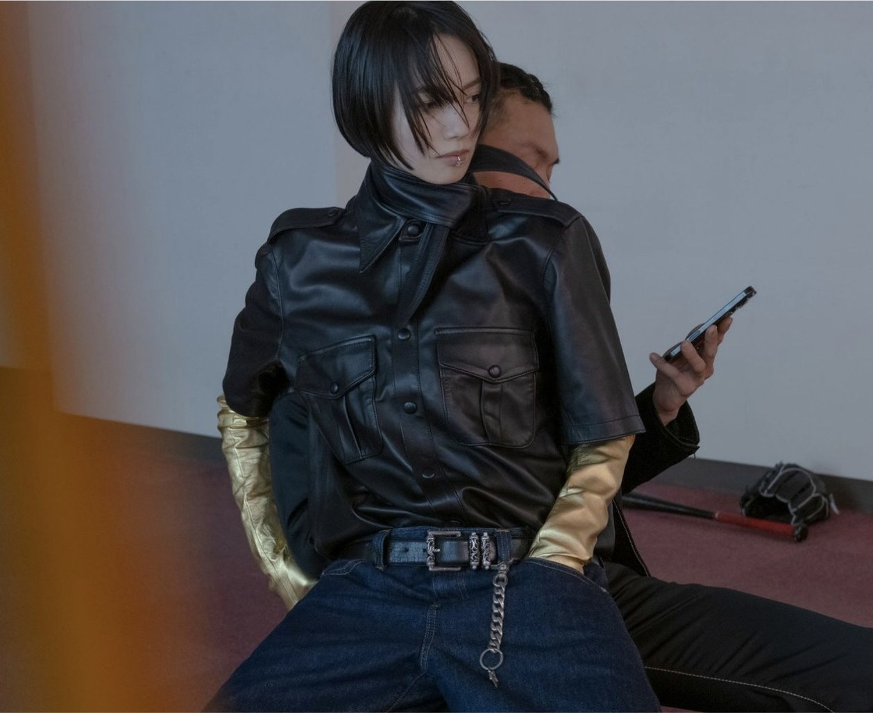 小松菜奈と Tsubasa Dicky ふたりの思考回路 -アルミニウムキス-
